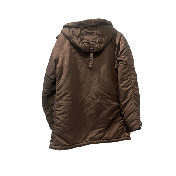 Alpha Industries Hooded Heavyweight Extreme Cold Weather Jacket Size Small Men's - Picture 9 of 11